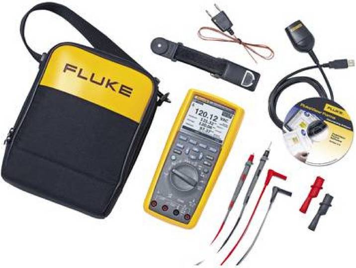 Fluke 289/FVF Largeur : 102 mm\, profondeur : 60 mm\, hauteur : 222 mm