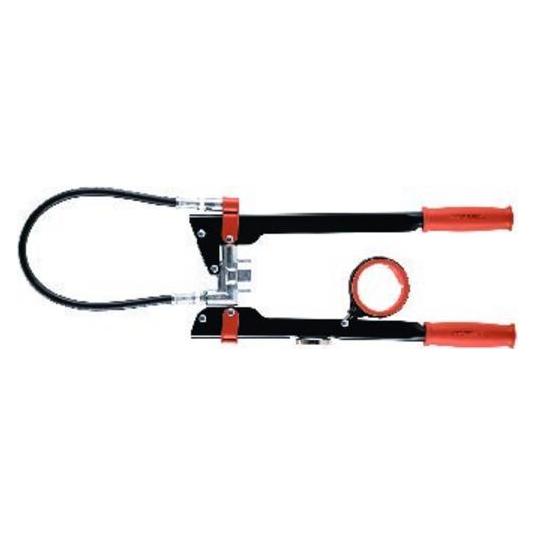 Magni TECHNOLIT Zweihandfettpresse für Schraubkartuschen Kartuschenpresse Silikonpistole Kartuschenpistole (Fettpresse, Kartuschenpistole) (80673684)