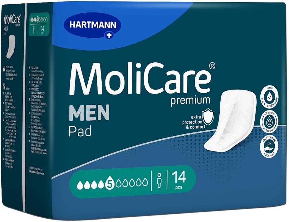 Molicare Premium Men Pad 5 Tropfen
