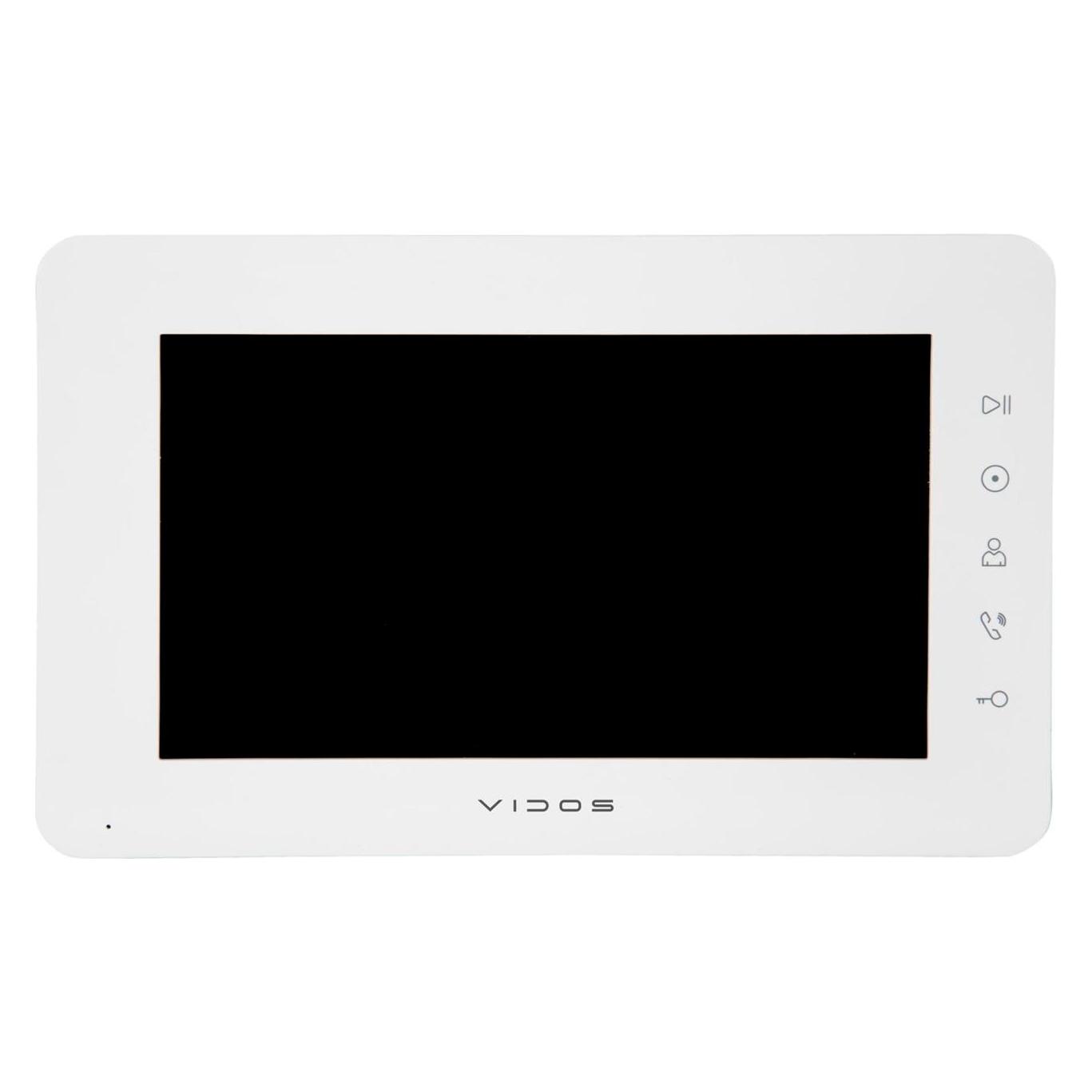 Vidos Monitor wideodomofonu X M12W (1 Stk.) (29808)