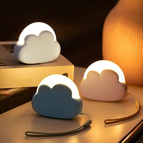 Aicharynic LED-nachtlampje voor kinderen en baby's, dimbaar en USB-oplaadbaar