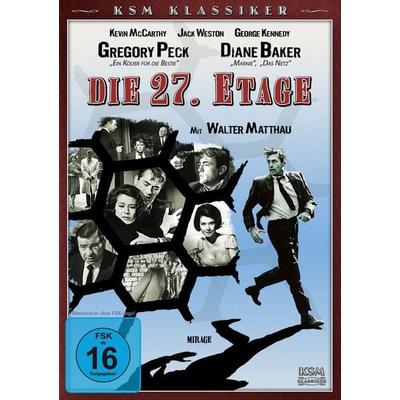 Die 27. Etage, DVD