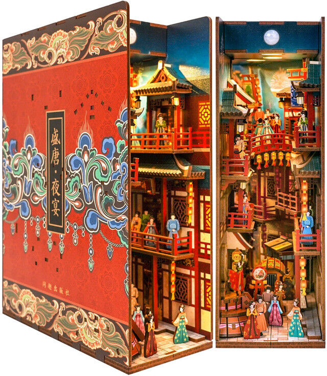 Book Nook The Banquet of Tang Dynasty - Tonecheer