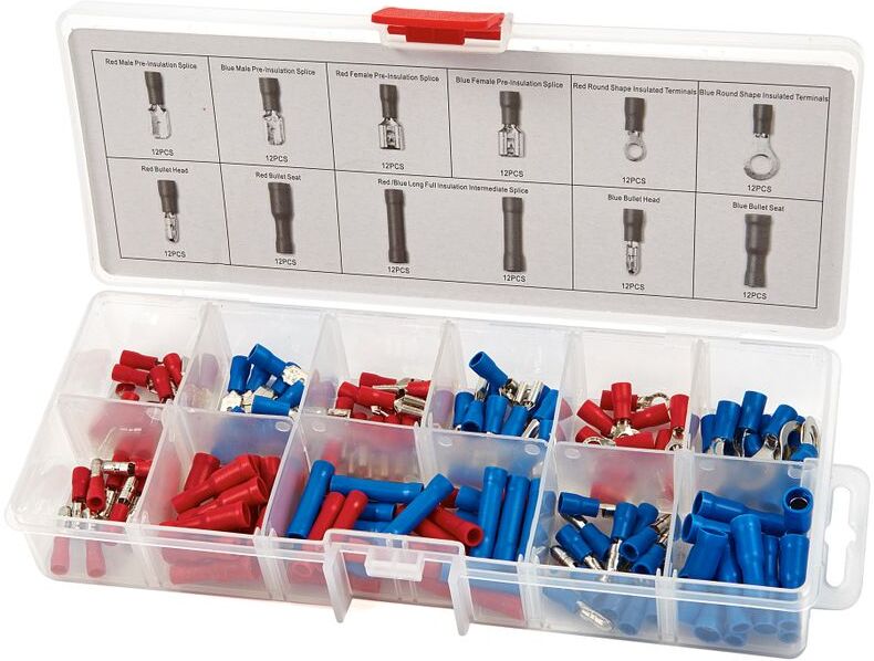 Assortimento di terminali HBM 144 pezzi