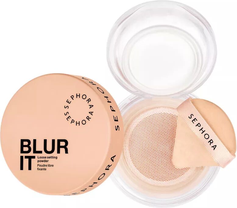 SEPHORA - BLUR IT - Loser Fixierpuder, 7.5 g,  Brightening peach