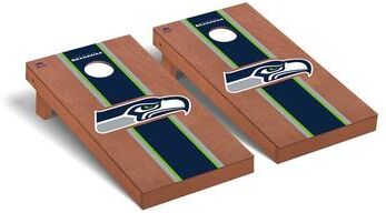 Skip's Garage Seattle Seahawks 2x4 Pro Cornhole Boards - V3