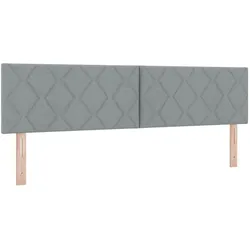 vidaXL, Boxspringbett, Boxspringbett (180 x 200 cm)