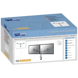 FPMA-D1330DSI - Monitor Halter, 2 Displays, Tischmontage
