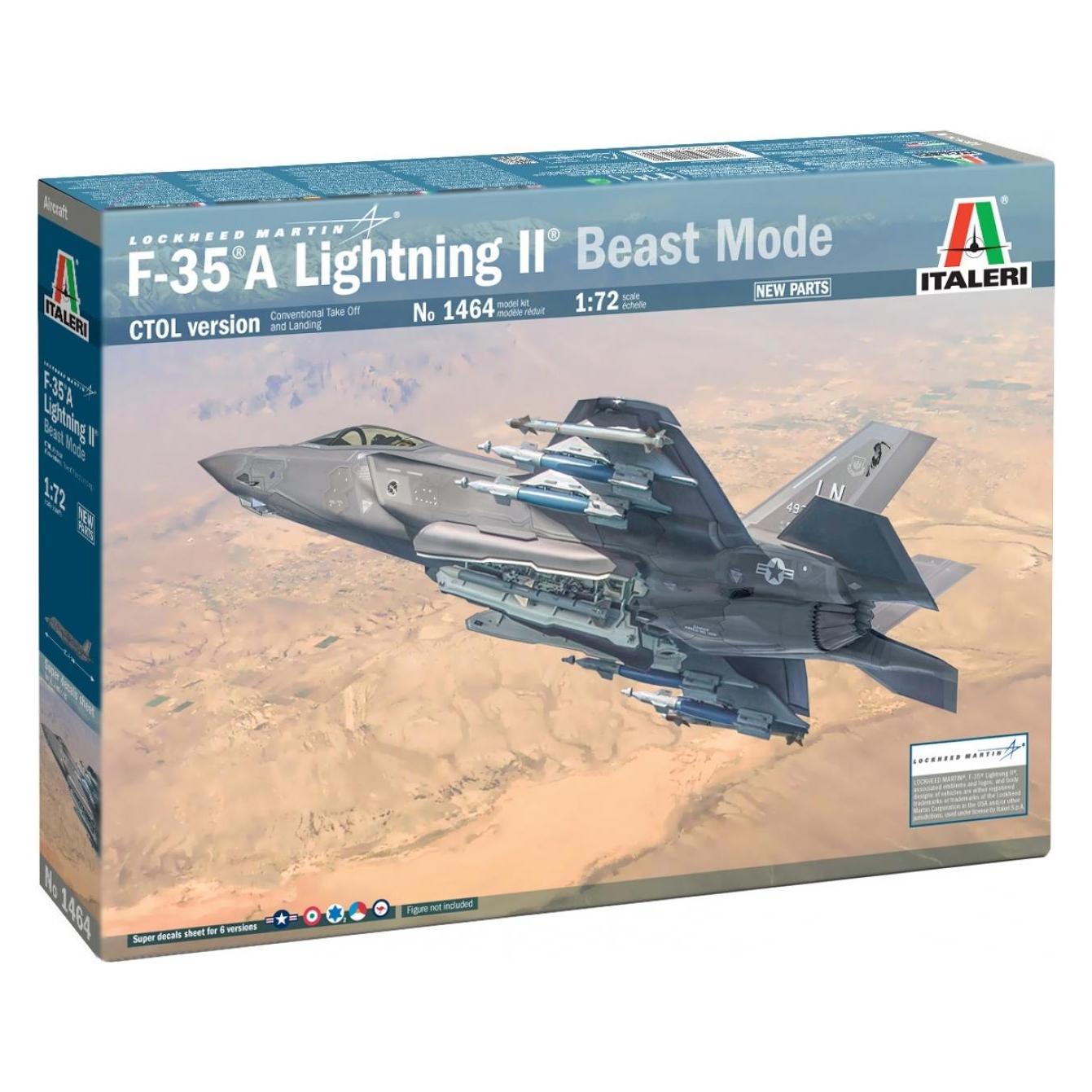 Other 1:72 F-35A (Beast Mode) (510001464)