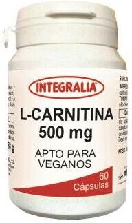Integralia L-Carnitine 500 mg 60 Capsules