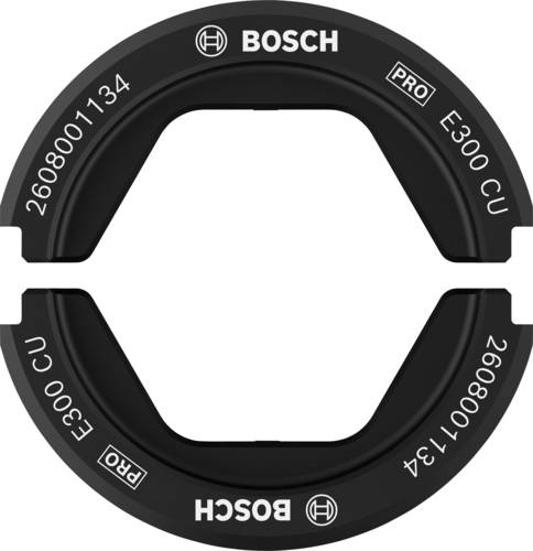 Bosch Accessories 2608001134 2608001134 Crimpeinsatz Rohrkabelschuhe, Rohrverbinder 300 bis 300mm²