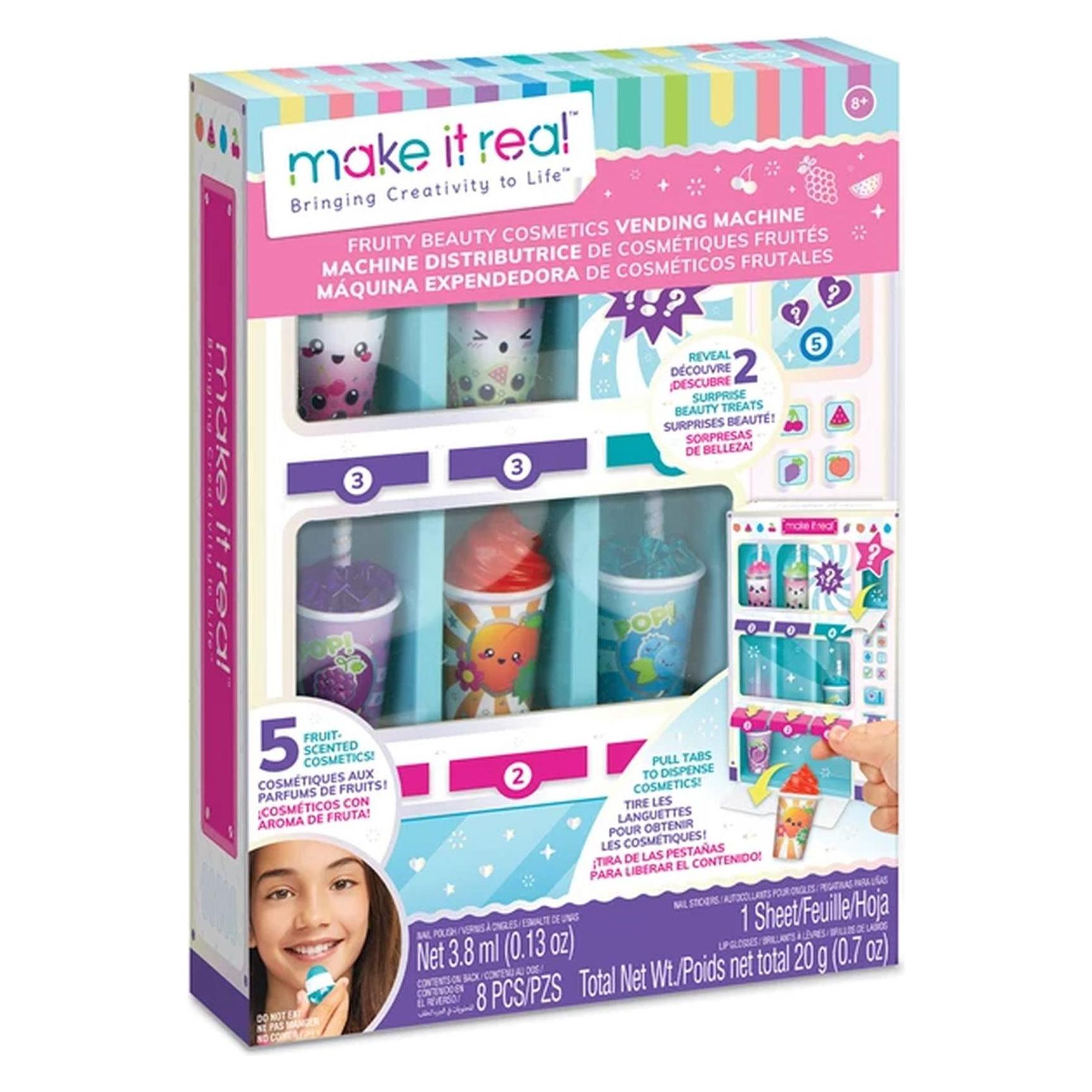 Make it Real Fruity Beauty Lipgloss Set (2701-FLE)