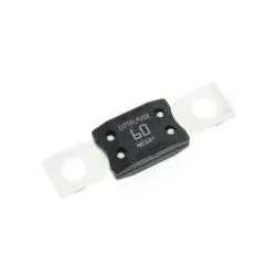 Dietz 29206 Sicherung 60 A, Typ MEGA, 19*68 mm, M8, 2 Stück