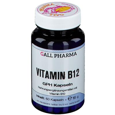 Vitamin B12 GPH 3 µg Kapseln 60 St