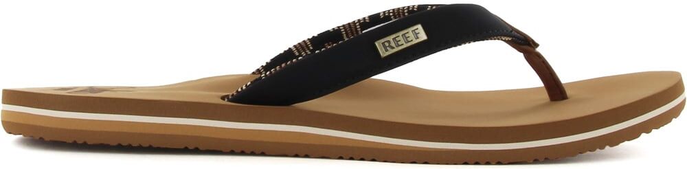 Reef cushion sands chanclas mujer Negro (36)