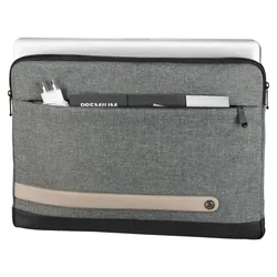 hama Laptophülle Terra, grau, 13,3 Zoll