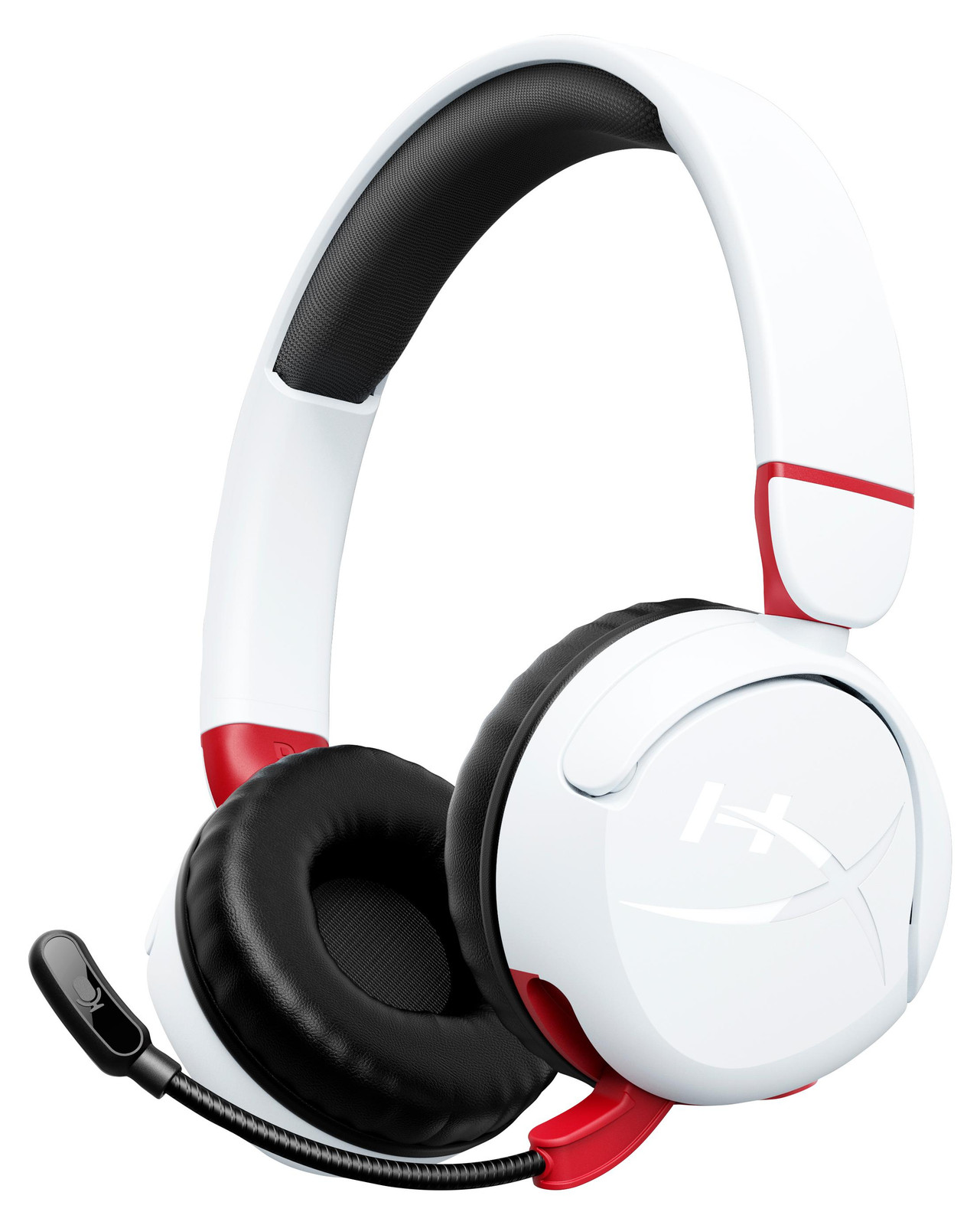 HyperX Cloud Mini Draadloze Kinderhoofdtelefoon - Wit