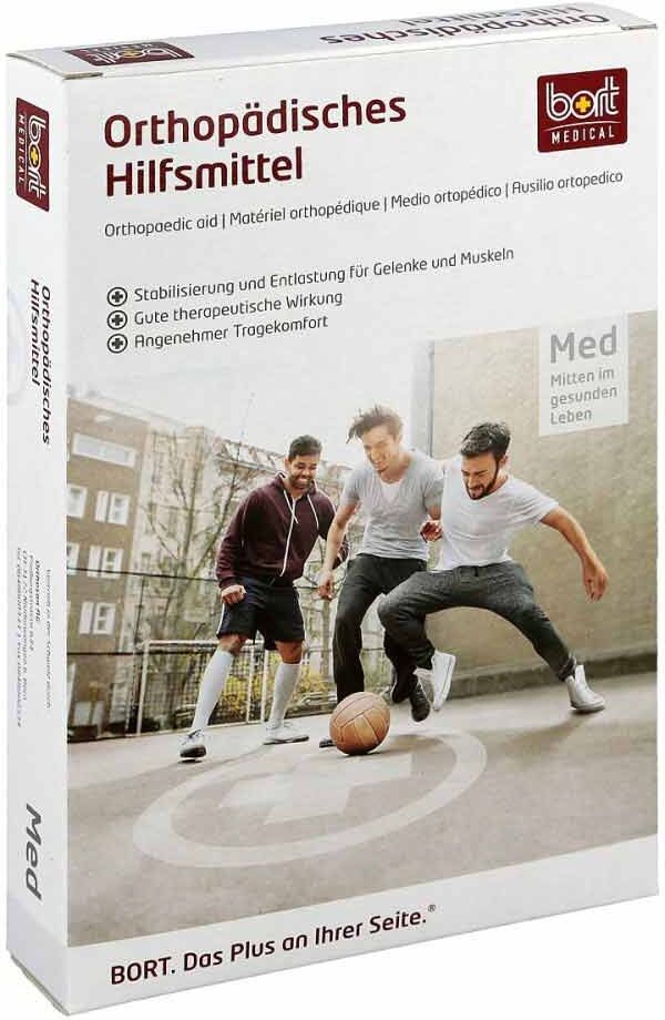 Bort activemed Handgelenkbandage links L haut 1stk