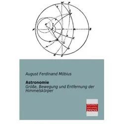 Astronomie, Fachbücher von August F. Möbius