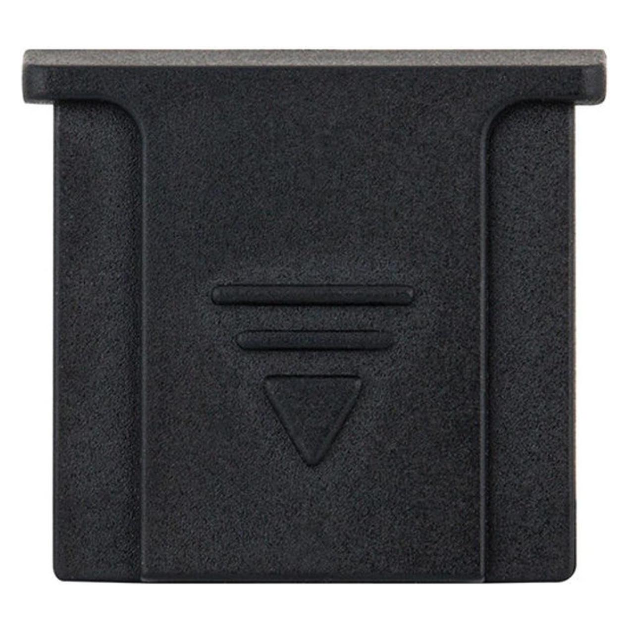 Caruba Blitzschuhkappe Fuji Typ 1 Schwarz (Blitzschuh Abdeckung) (22453207)