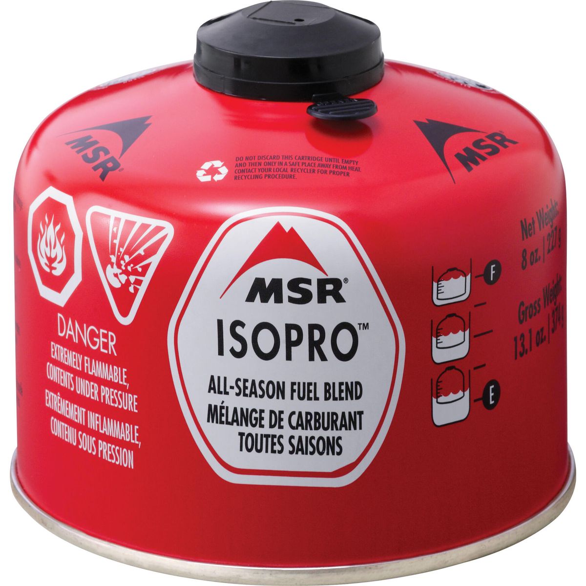 MSR Isopro Canister - Europe 450g 04590