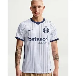 Nike Herren Fan-Trikots ku.Arm He/Uni Inter Mailand 2026/27 Stadion Auswärtsspiel Nike Dri-FIT Replika-Fußballtrikot (Herren), Größe XL in Schwarz Schwarz