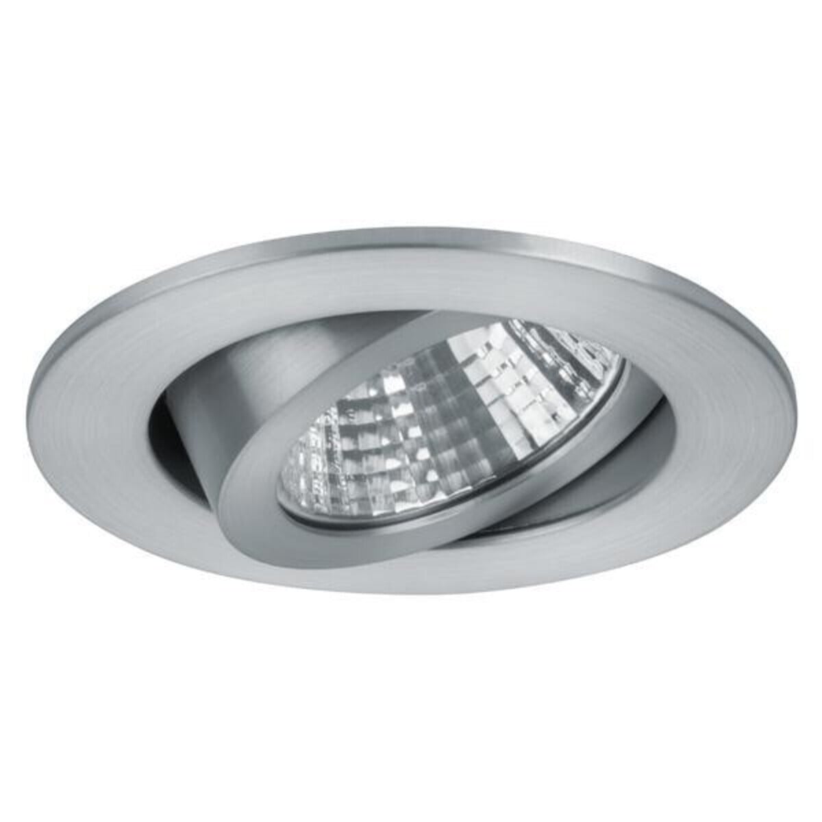 BRUMBERG LED Inbouwspot, zilver, 7 Watt