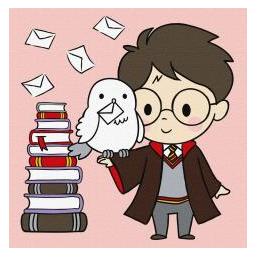 Ideyka Malen nach Zahlen - Harry Potter (78585234)