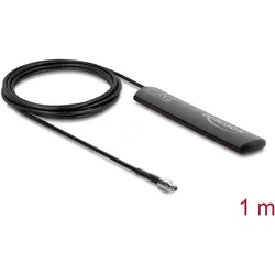DELOCK 90711 - LTE Antenne TS9 Stecker, omnidirektional, mit Anschlusskabel