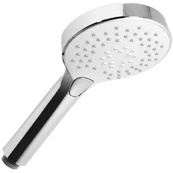 Tres Handbrause Aqua push Mit 3 Strahlarten Größe: Ø 110 mm Anti Kalk Düsen, 29974905 29974905