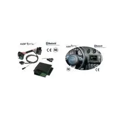 Kufatec 36431 FISCON Freisprecheinrichtung "Basic-Plus" Audi RNS-E BNS 5.0 Se...