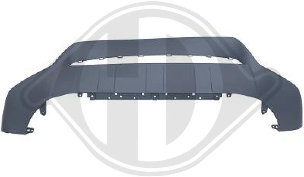 Diederichs Spoiler 2041061 Mitte Für Porsche