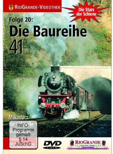 Die Stars der Schiene - Folge 20: Die Baureihe 41 - Preis vom 19.10.2026 19:33:35 h