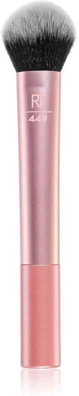 Real Techniques Original Collection Cheek Pinsel zum Auftragen von Rouge RT 449 1 St.