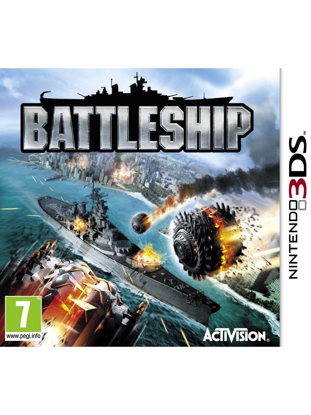 Battleship - Nintendo 3DS - Turn-based - PEGI 7