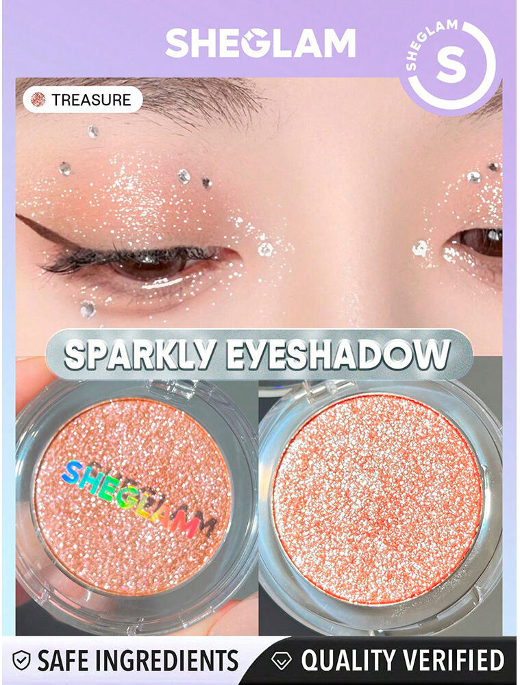 Sheglam Enigma Sparkly sombra de ojos #Treasure