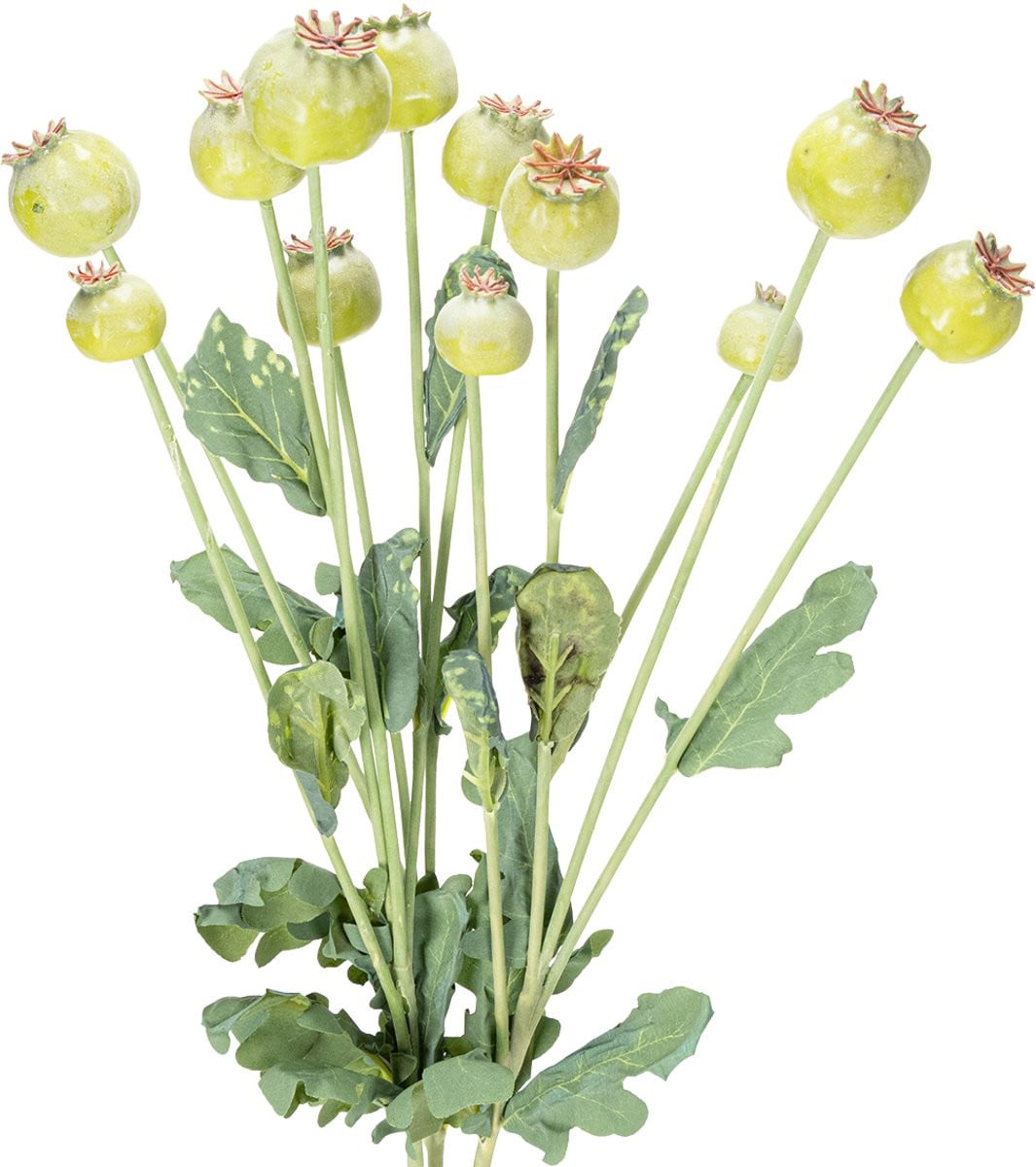 Kunstmatig boeket klaprozen, realistische bloemen voor woonaccessoires