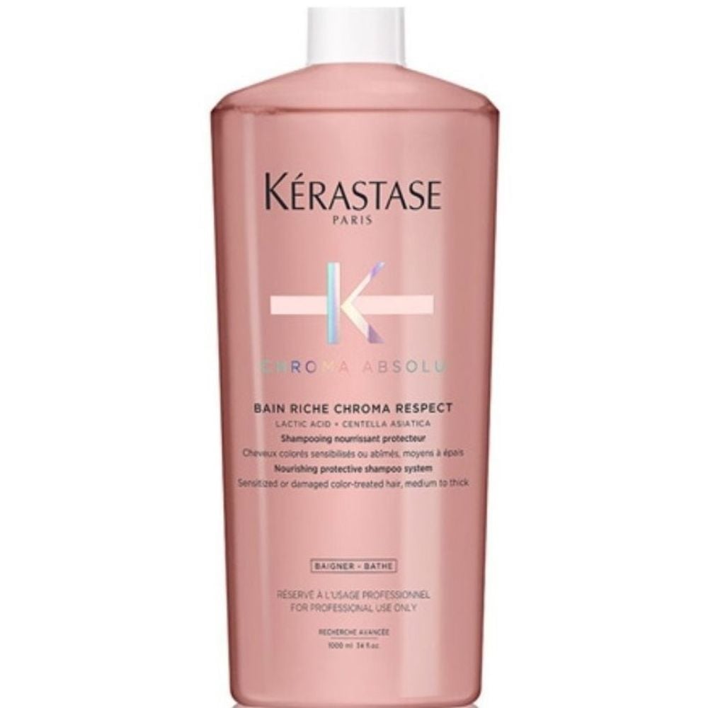 Kérastase Chroma Absolu Bain Riche Chroma Respect Color-Treated Hair 1000mL