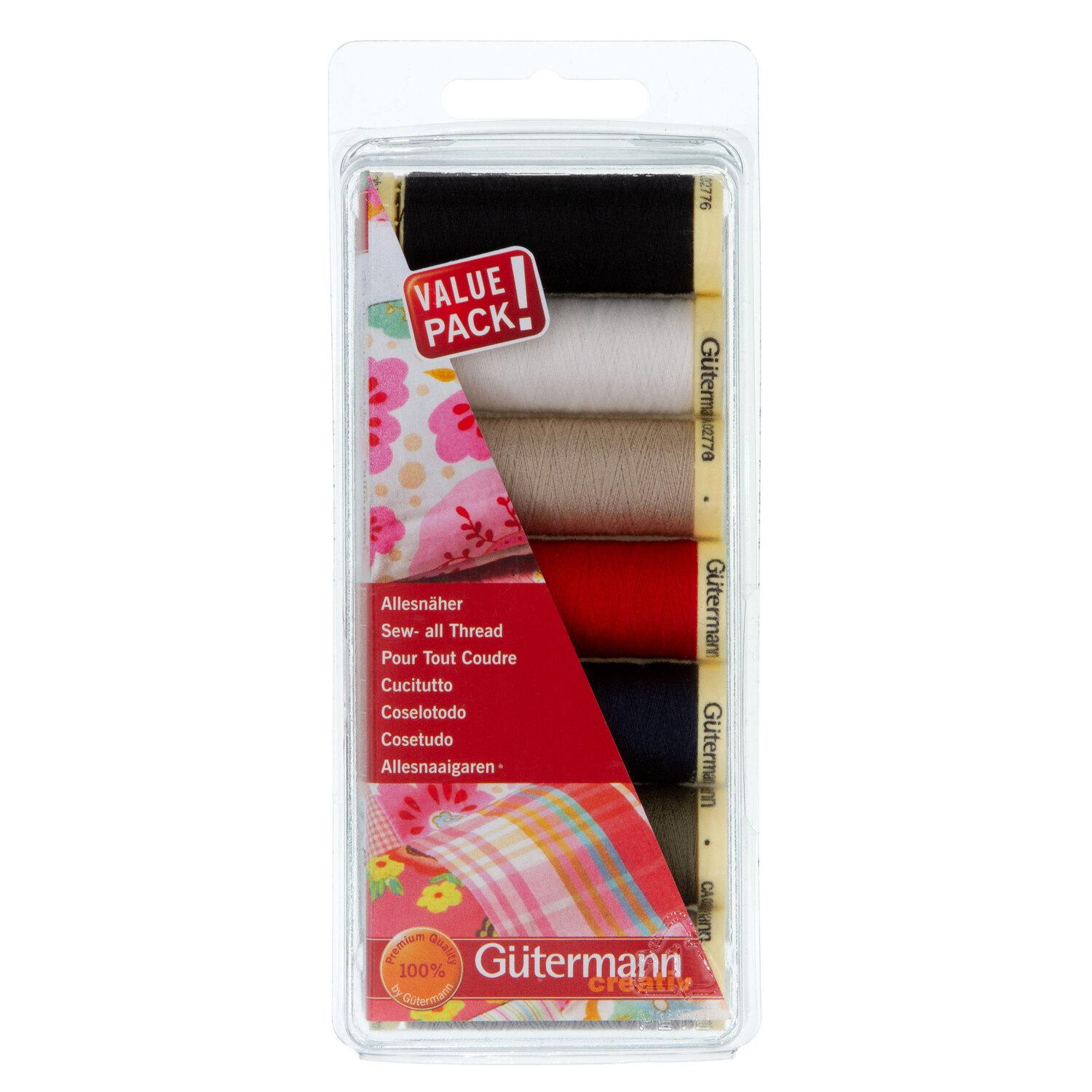 Gütermann Allesnäher-Set "Grundfarben"
