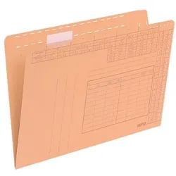 Leitz Einstellmappe »2435« braun
