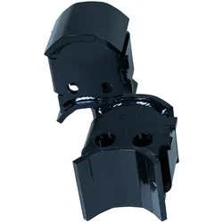 Linnepe Montageadapter für AirLift Maxi 8 Zoll 2-Kreis MB Sprinter 3,5 t für 90 mm Höherlegung