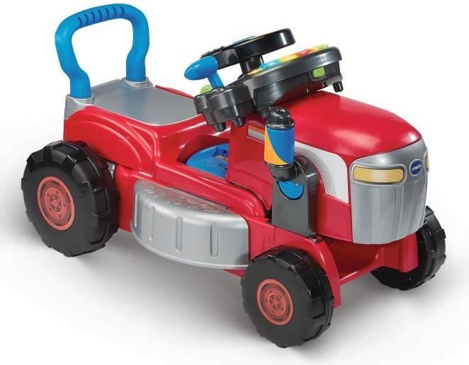 Vtech Baby Super Tractor Magische Grasmaaier 3-in-1 Multicolor Interactief Speelgoed voor Kinderen van 12-36 Maanden