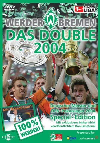 Werder Bremen - Das Double 2004 - Preis vom 09.10.2026 07:28:09 h