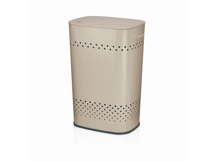Kela Wäschetonne, Beige, Metall, 29.5x57.5x39.5 cm, Haushalt & Reinigung, Wäschepflege, Wäschekörbe & Wäschetonnen