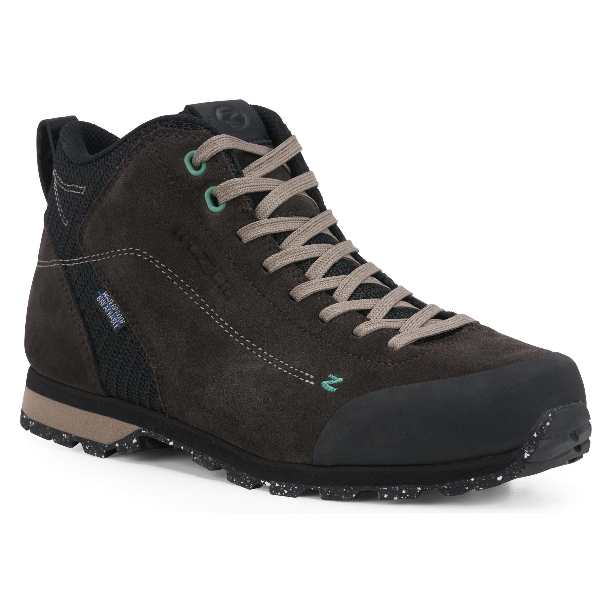 Trezeta Zeta Mid Herren-Wanderstiefel mit Membran (42) (A000028016)