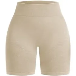 SMILODOX Shorts Batik Ruth, Größe XL in Beige Beige