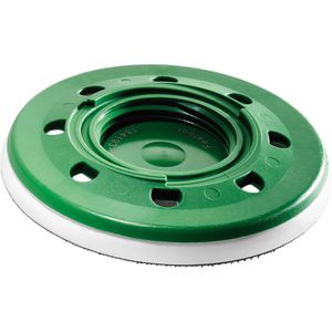 Festool Schleifteller Polierteller PT D125-FX, Klett, 125 mm Ø, FastFix, für RO 125 FEQ, ebene/gewölbte Flächen