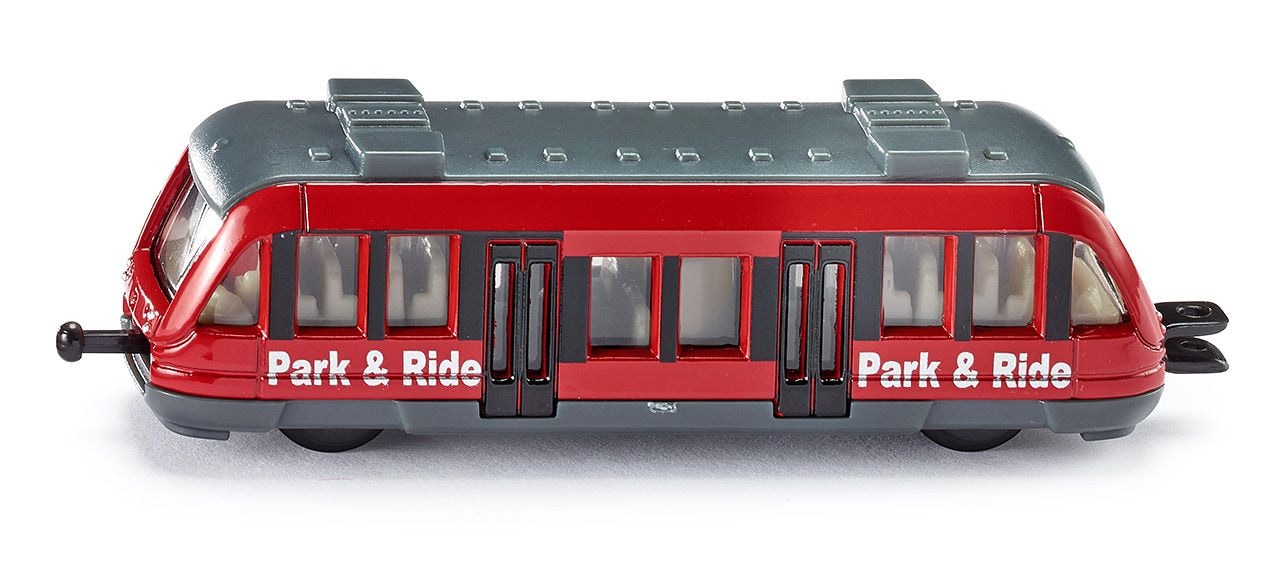 Siku Nahverkehrszug Park & Ride (Mehrfarbig) 10101300000