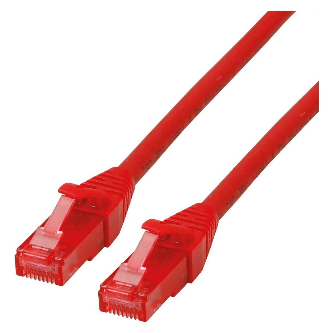 Secomp ROLINE Patch Cable UTP, RJ45-RJ45 Component Level, LSOH (U/UTP, UTP, CAT6, 0.30 m) (21.15.2941)