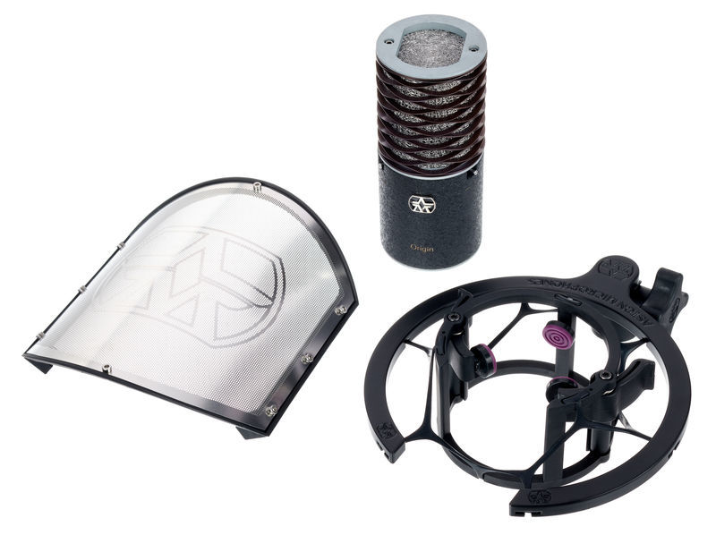 Aston Microphones Origin Black Bundle nero